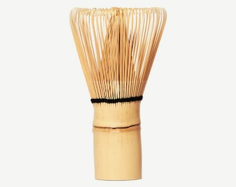 Bamboo Matcha Whisk (Chasen) with 65 Prongs