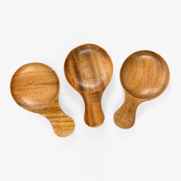 Extra Large Wooden Scoops