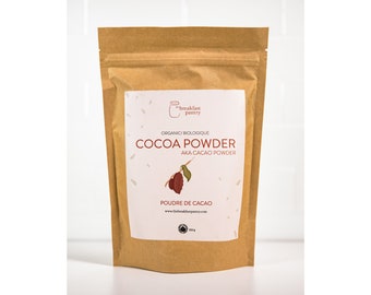 Certified Organic Cocoa (Cacao) Powder