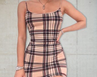 burberry dress bodycon