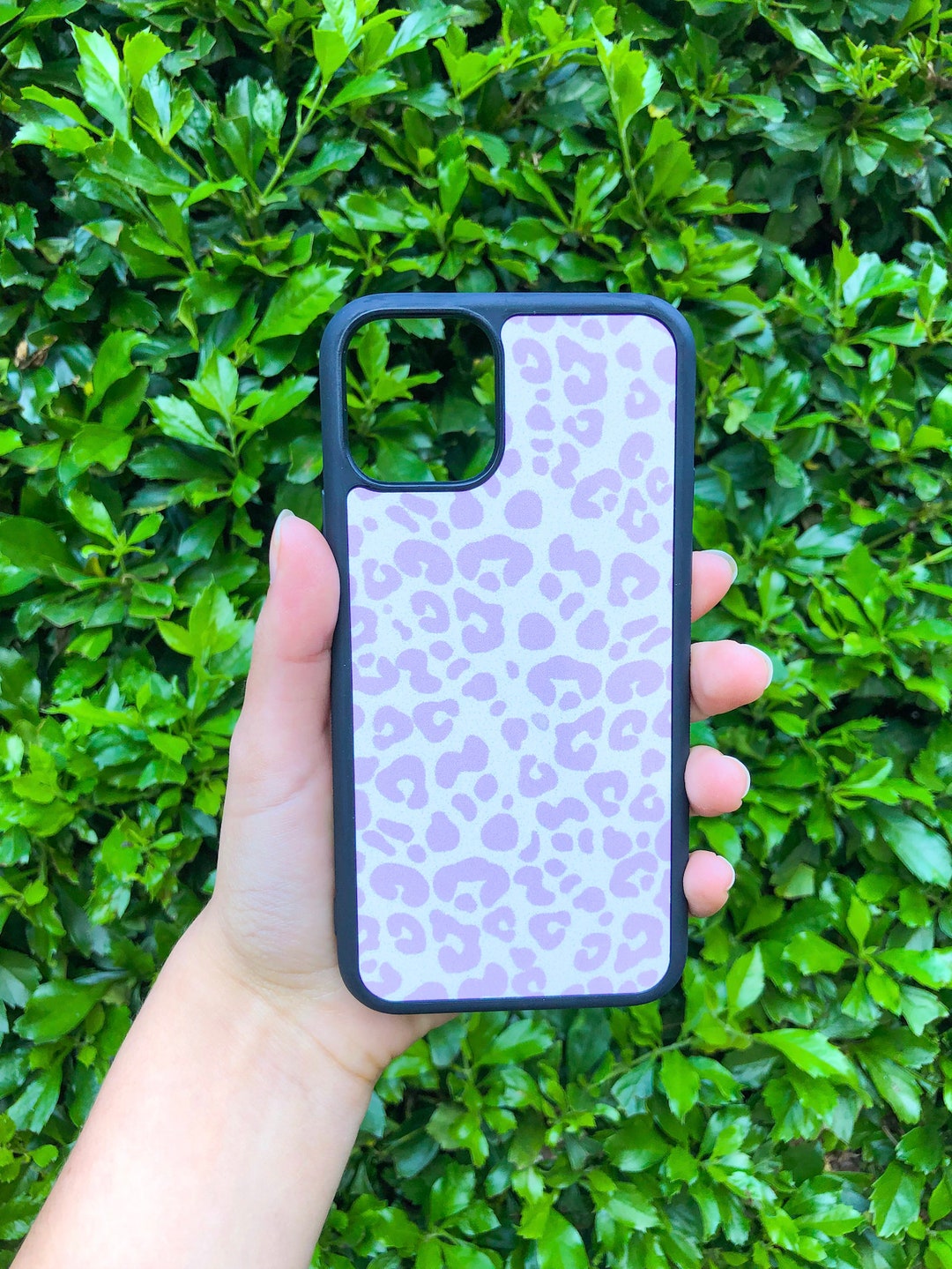 Pink Cheetah Print iPhone case Etsy.de