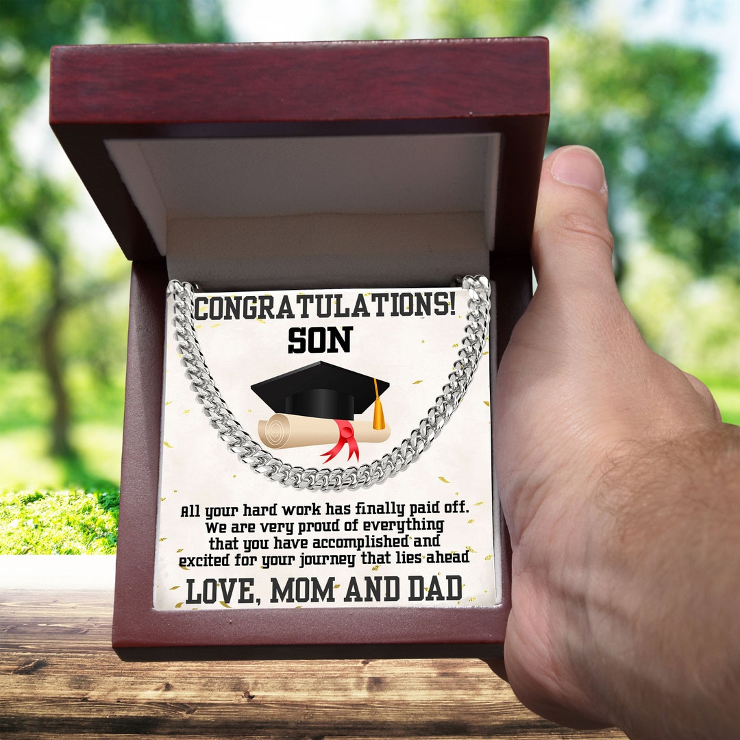Graduation Present For Son
