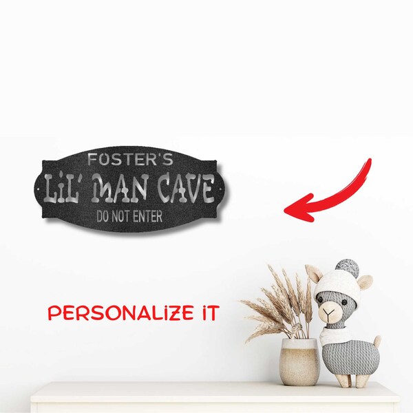Lil Man Cave - Etsy