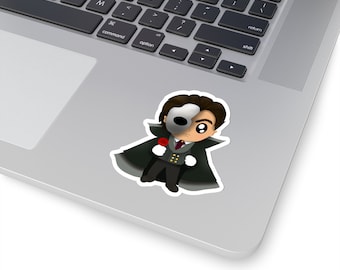 Phantom of the Opera- Die Cut Vinyl Sticker