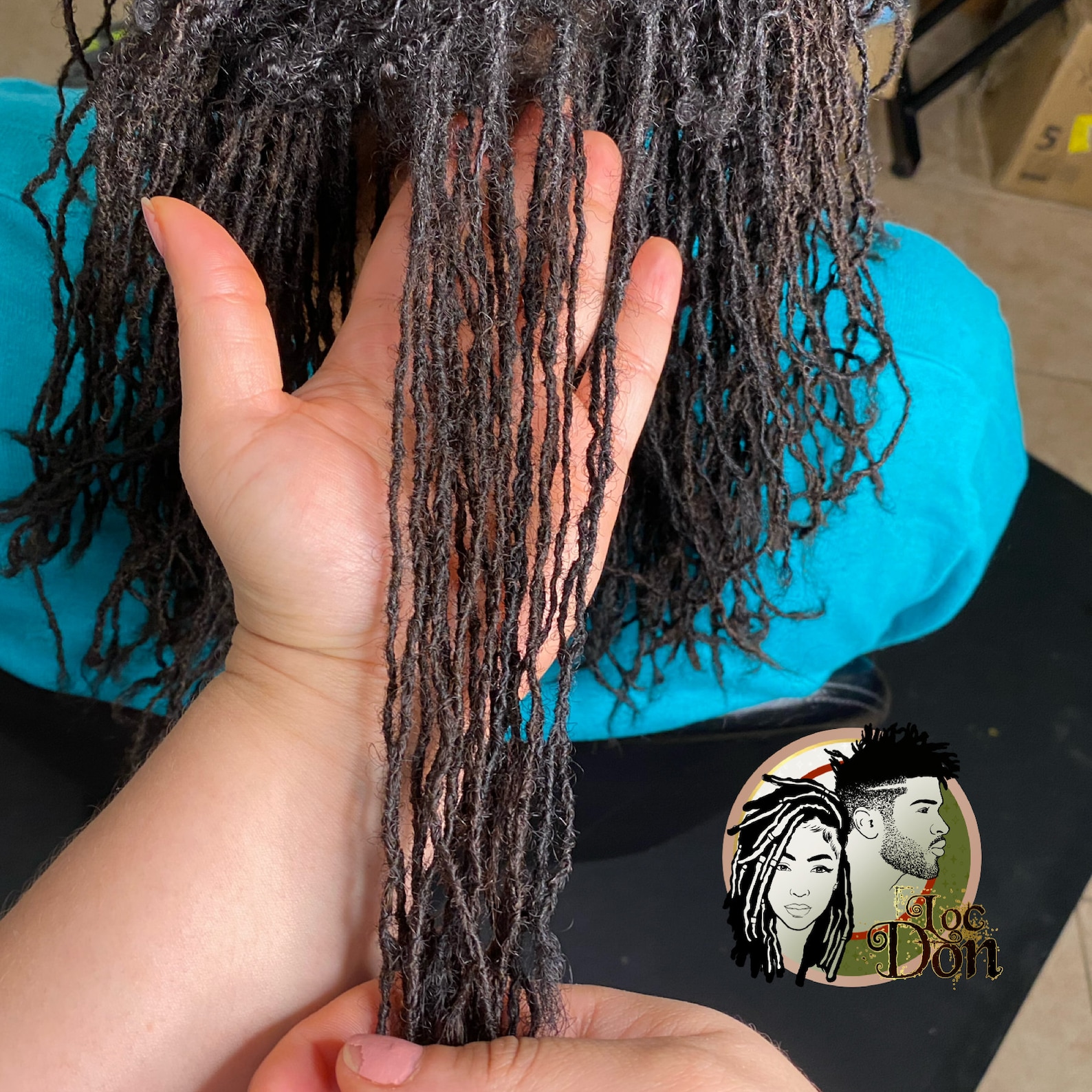 Handmade Sisterlock extensions 100 locs per bundle 6 to Etsy