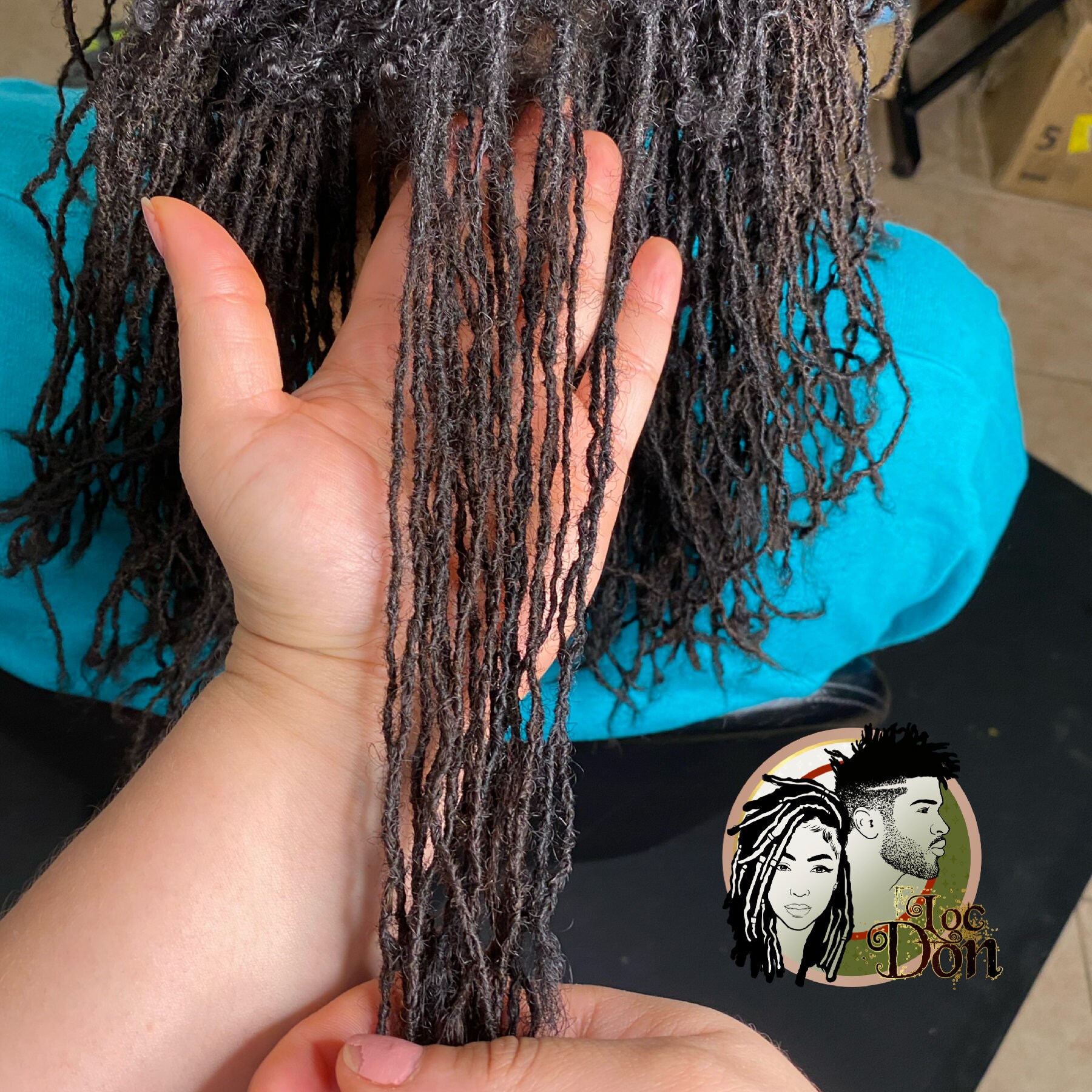 Handmade Sisterlock extensions 100 afro kinky human hair locs Etsy
