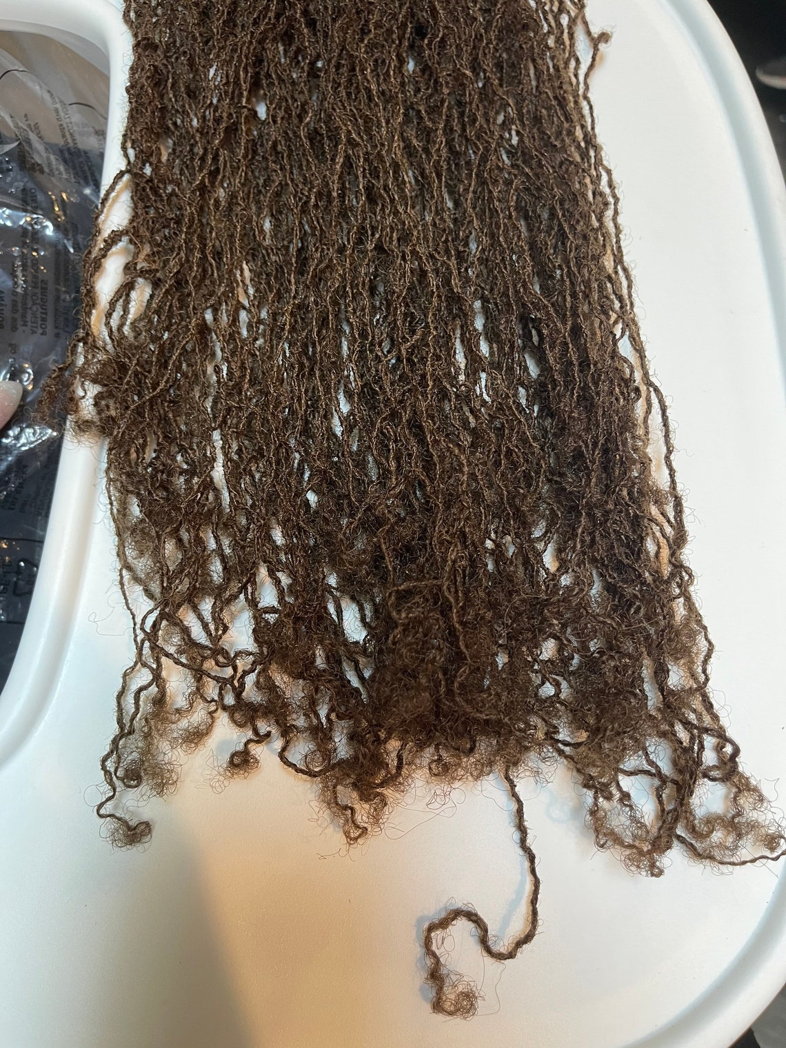 SAMPLE PACK 3 LOCS Handmade Sisterlock Extensions 100 Afro Etsy