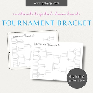 Cuadro de campeonato de torneos deportivos / Cuadro de playoffs de competencias deportivas / Rastreador de predicciones de cuadros de cuadros deportivos
