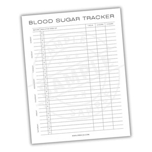 Blood Sugar Log | Diabetes Sugar Level Tracker | Diabetic Health Care Organizer | Insulin Management Planner | Blood Glucose Monitor Log