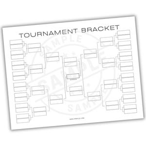 Sports Tournament Championship Bracket | Sports Competition Playoff Bracketology | Sports Bracket Board Prediction Tracker
