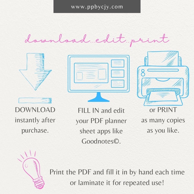 Monthly Cleaning Checklist Yearly Household Chores Planner House