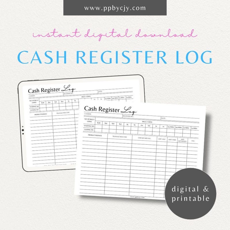 Cash Register - Etsy