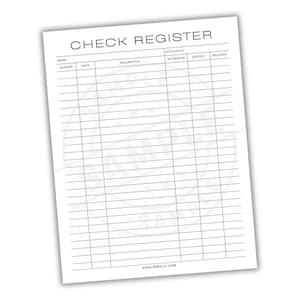 Checkout Sheet Printable Template | Digital Download | Inventory Management | Simple Checkout Tracker | Easy-to-Use Record Keeping