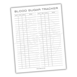 Blood Sugar Log | Diabetes Sugar Level Tracker | Diabetic Health Care Organizer | Insulin Management Planner | Blood Glucose Monitor Log