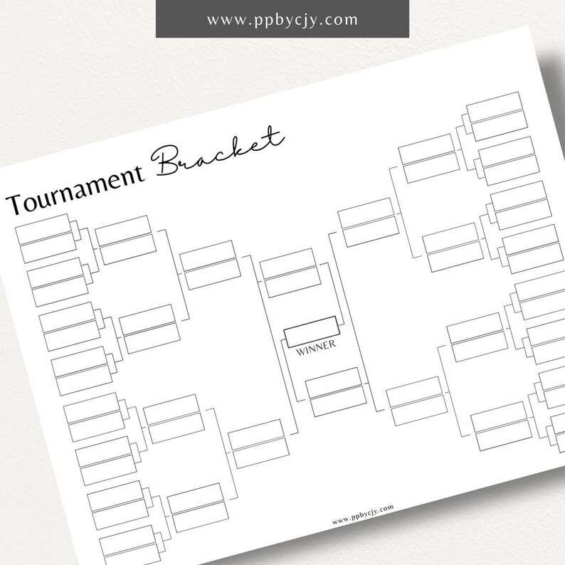 Sports Tournament Championship Bracket | Sports Competition Playoff ...