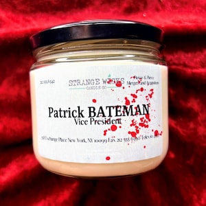 Patrick Bateman - American Psycho Candle