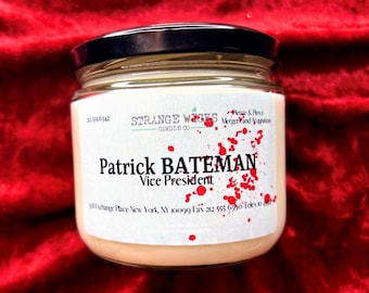 Patrick Bateman - American Psycho Candle