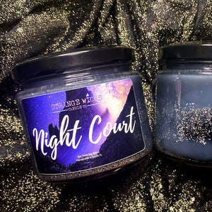 Night Court Candle
