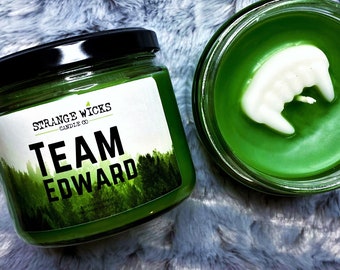 Team Edward Candle