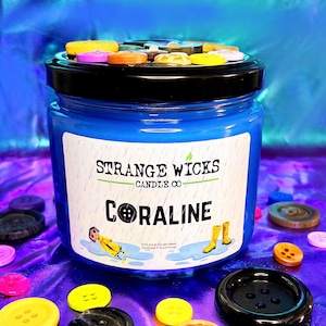 Coraline Candle