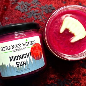 Midnight Sun Candle