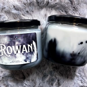 Rowan Candle