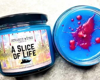 A Slice of Life Candle