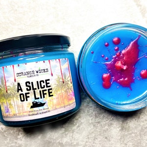 A Slice of Life Candle