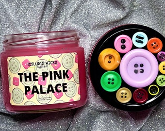 The Pink Palace Candle