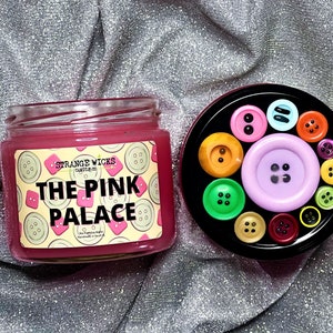 The Pink Palace Candle