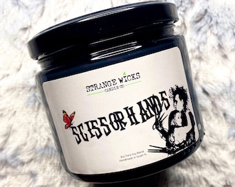 Scissorhands Candle