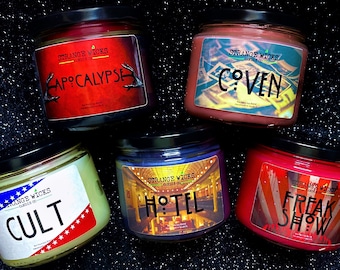 Horror Story Candle Collection