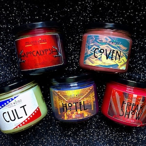 Horror Story Candle Collection