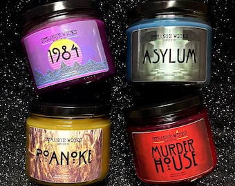 Horror Story Candle Collection
