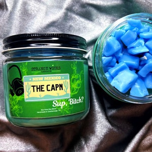 The Cap&#39;n Candle