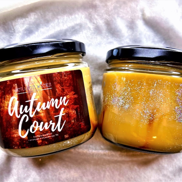 Autumn Court Candle