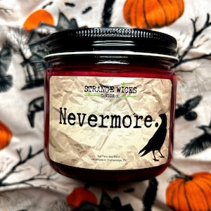 Nevermore Candle