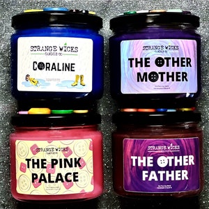 Coraline Candle Collection