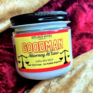 Goodman Attorney at Law Candle