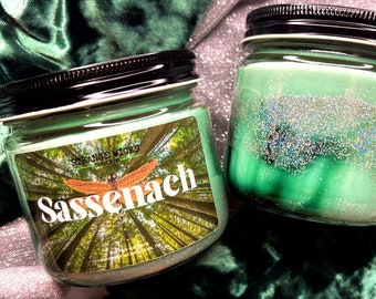 Sassenach Candle