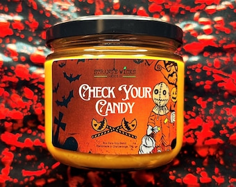 Check Your Candy Candle
