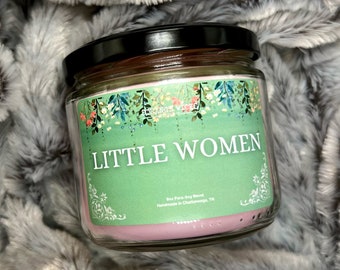 Little Women Candle