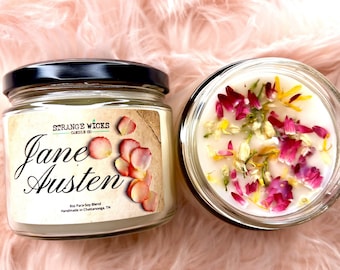 Jane Austen Candle