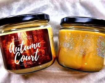 Autumn Court Candle