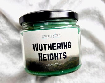 Wuthering Heights Candle