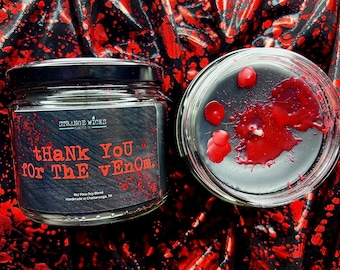 Thank You for the Venom Candle