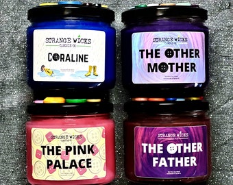 Coraline Candle Collection
