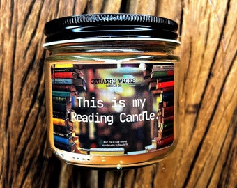 This is My Reading Candle
