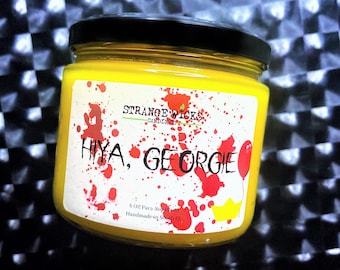 Hiya, Georgie - Pennywise Candle