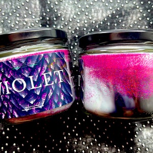 Violet Candle